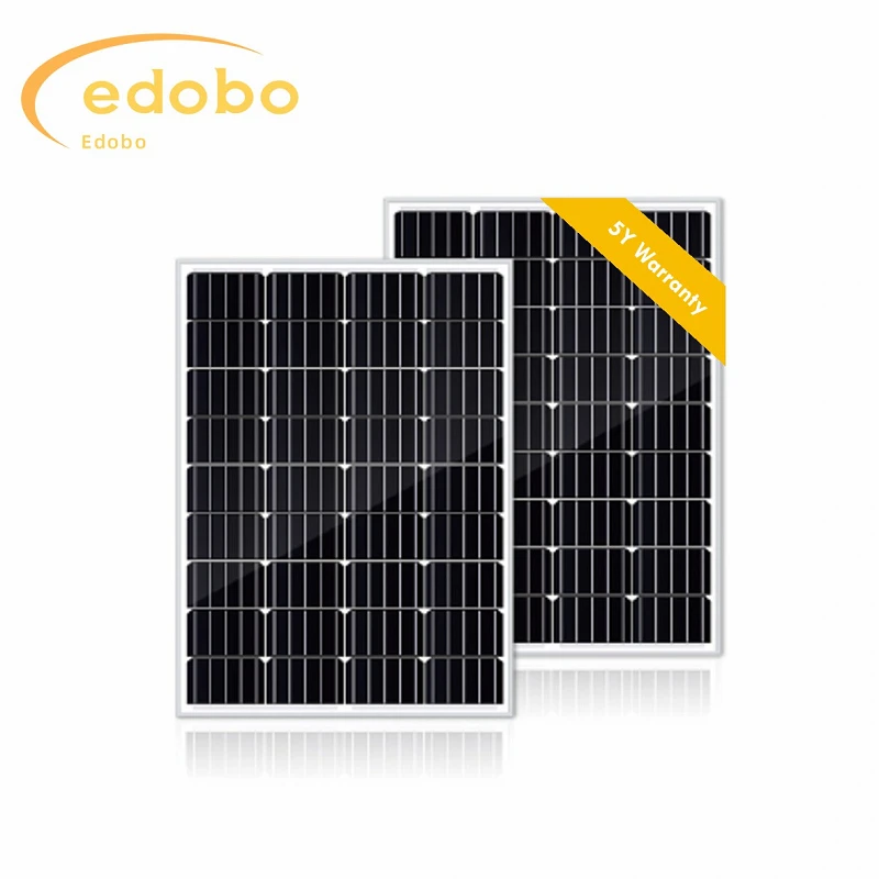 Panel Suria 18v 130w