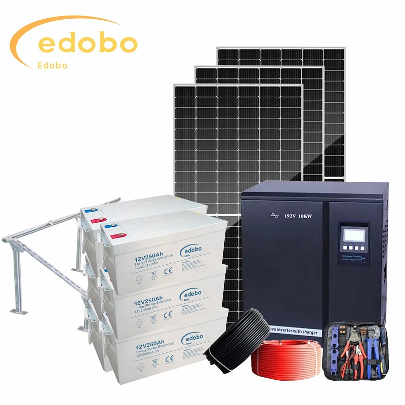 Sistem Suria Grid 3 Fasa Luar Grid