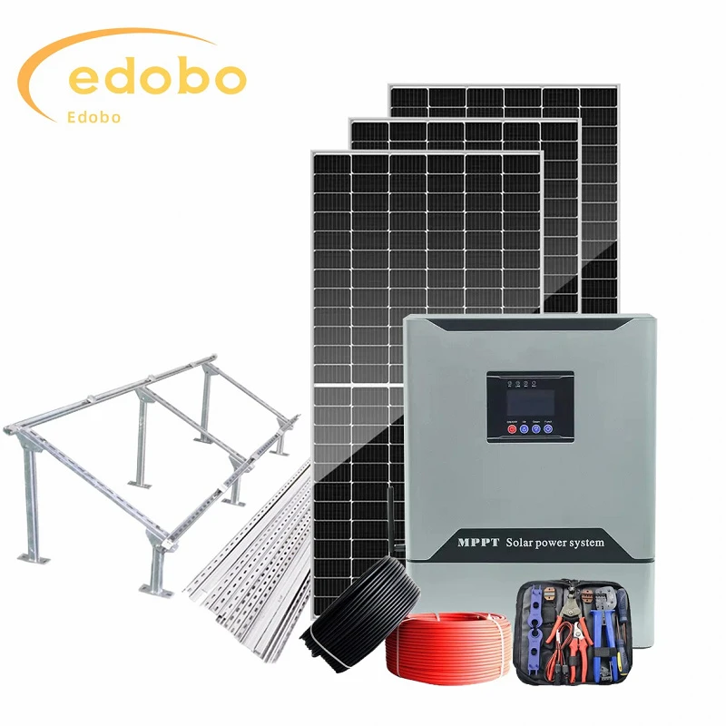 Sistem Panel Suria Penuh