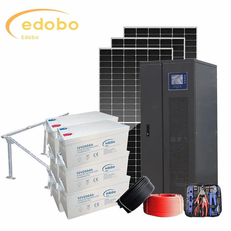 Stesen Janakuasa Suria 50kw Penggunaan Komersial