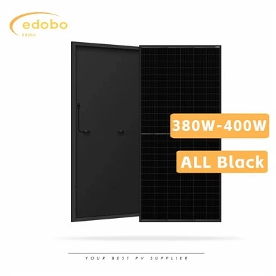 Panel Suria Hitam 400w