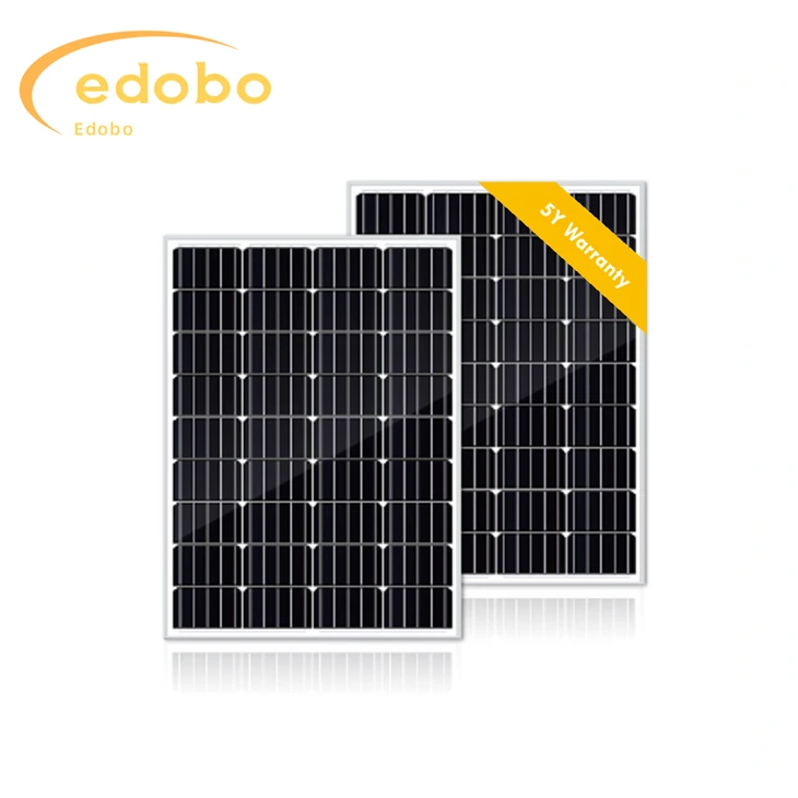 Panel Suria Penggunaan Sendiri Jenis Kecil 110W