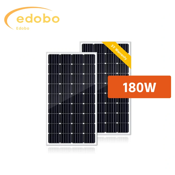 Panel Fotovoltaik Monocrystalline 180w