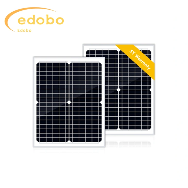 Panel Suria Jenis Mini 20W Guna Sendiri