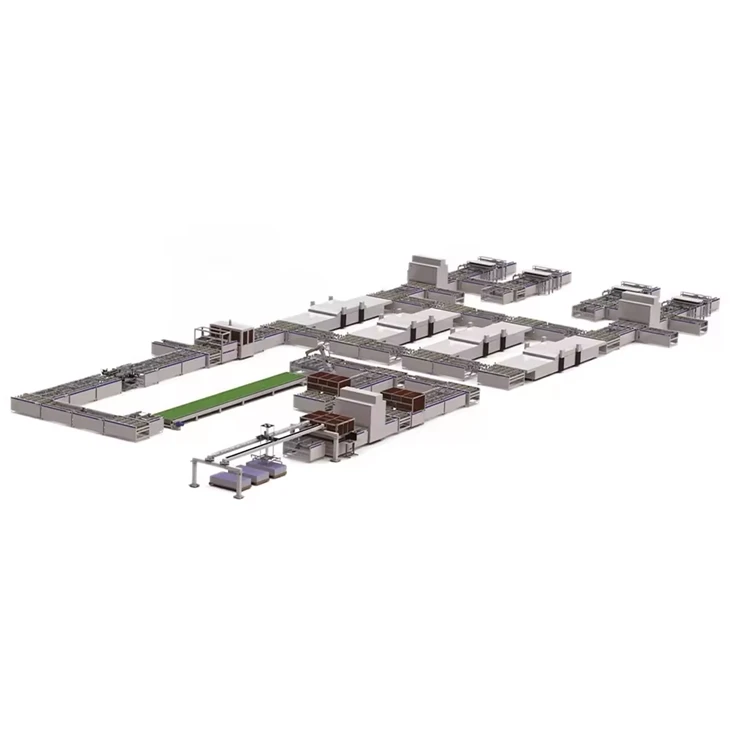 250MW Turnkey PV Production Plants Solar Manufacturing Line