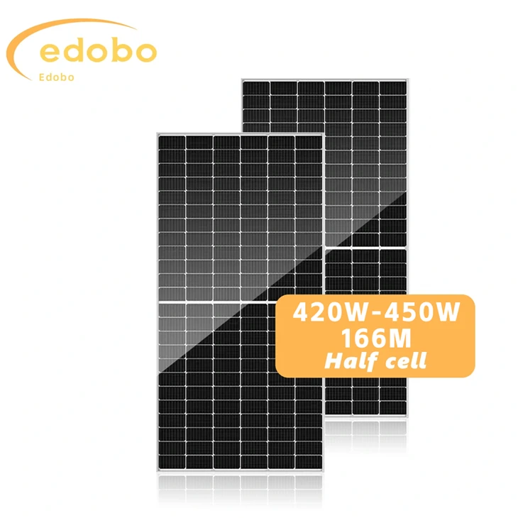 Modul Pv Monocrystalline 450w
