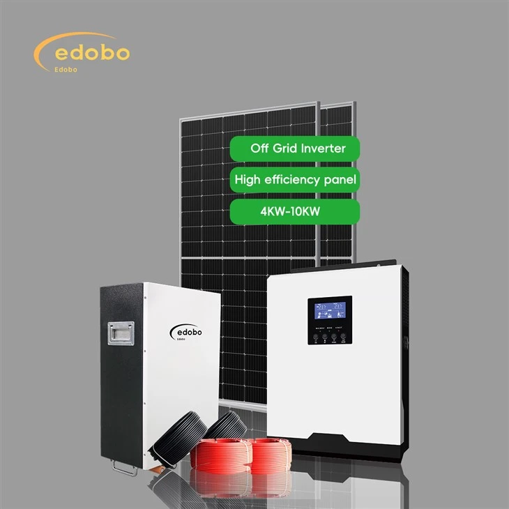 Sistem kuasa solar 48 volt dengan bateri litium