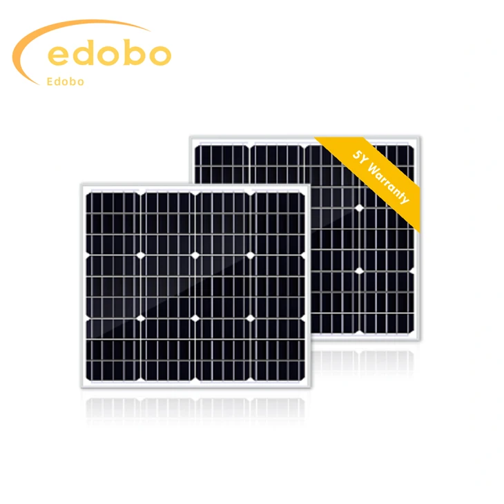 Panel Suria Penggunaan Sendiri 50W Panel Kecil