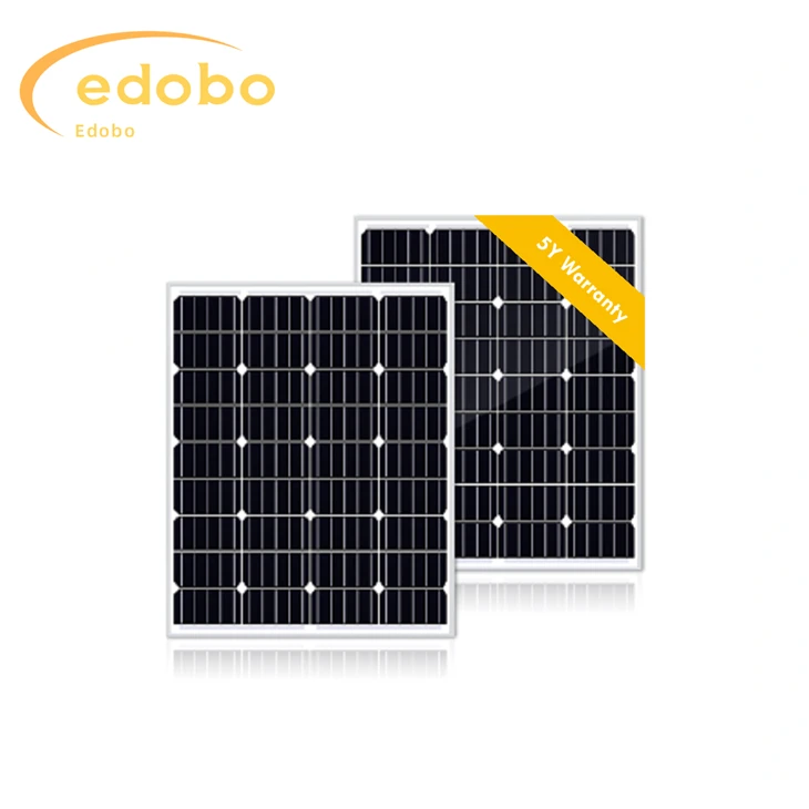 Panel Suria 80W