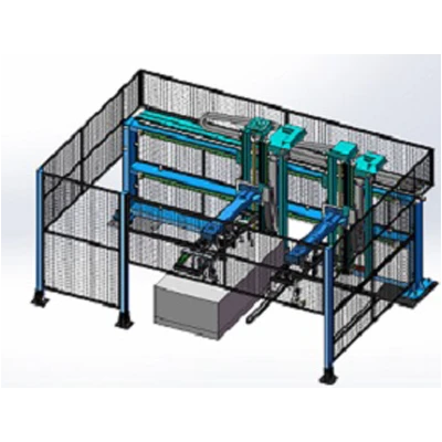 Kaca Pemuatan Automatik