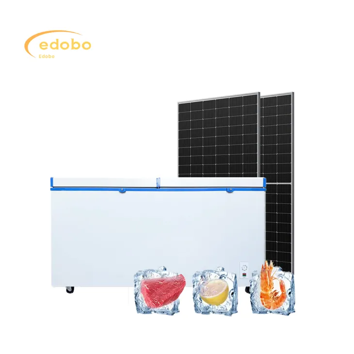 DC kapasiti besar beku solar, peti sejuk, insurans, penggunaan isi rumah