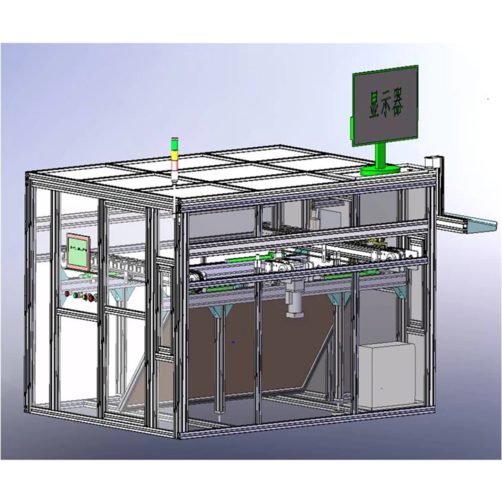 Penguji EL HD (selepas Laminator)