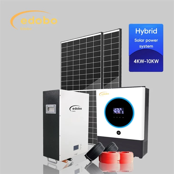Sistem Tenaga Suria 6kw Hibrid