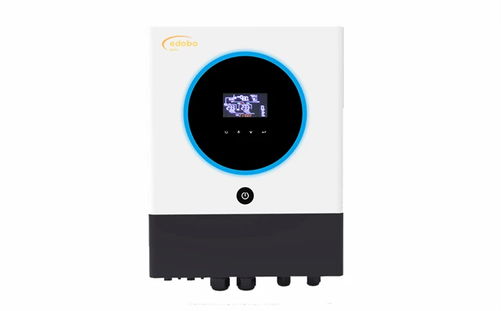 Penyongsang Hibrid 48v 220v 5000w