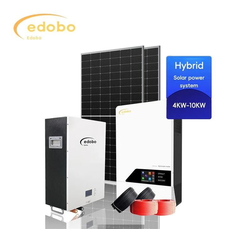 Sistem Tenaga Suria Terikat Grid Solar Hibrid