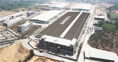 Tenaga Waaree: Pengeluaran Percubaan Kilang Sel Solar 5.4GW