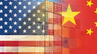 Amerika Syarikat mengumumkan tarif 10% ke atas barang Cina