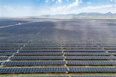 Biro Kelima Pembinaan China Menyiapkan Projek PV Jizak 500MW di Uzbekistan