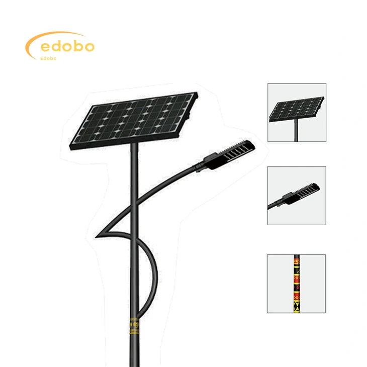 Lampu Jalan Solar Split 80w/100w/120w Luar