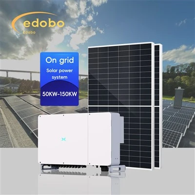 100kw Pada Grid Kuasa Suria Eropah