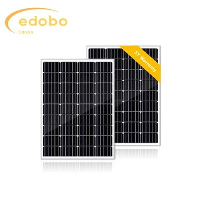 Panel Suria Jenis Mini 100W Guna Sendiri