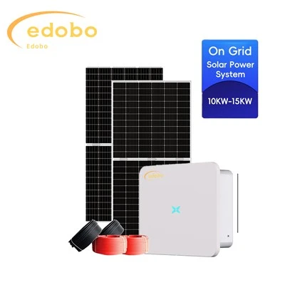Sistem Tenaga Suria Berdiri Sendiri 10kw Pada Grid