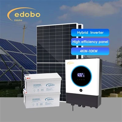 Sistem Tenaga Boleh Diperbaharui Hibrid Suria 10kw
