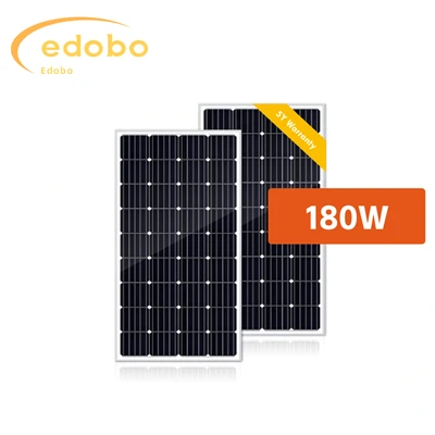 Panel Fotovoltaik Monocrystalline 180w
