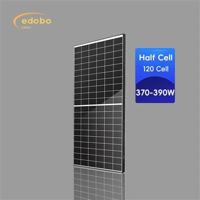 Panel Suria Mono Separuh Sel 360w Untuk Sistem Rumah