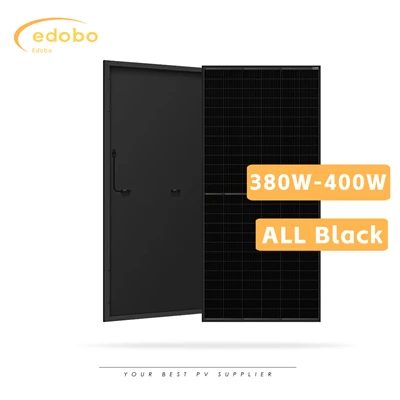 Panel Pv Suria Hitam 400w