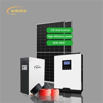 Sistem kuasa solar 48 volt dengan bateri litium