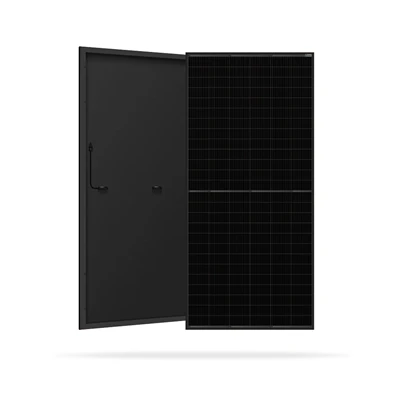 Panel PV Suria Hitam 500w