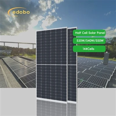 Panel Suria Teknologi Suria 570w
