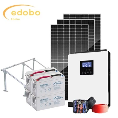 Sistem Tenaga Suria Rumah Penuh 5kw