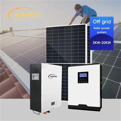 Harga Sistem Tenaga Suria 5kw di India