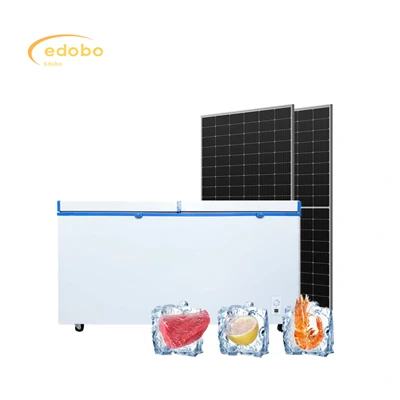 DC kapasiti besar beku solar, peti sejuk, insurans, penggunaan isi rumah