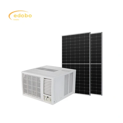 Tetingkap dc jenis penghawa dingin solar