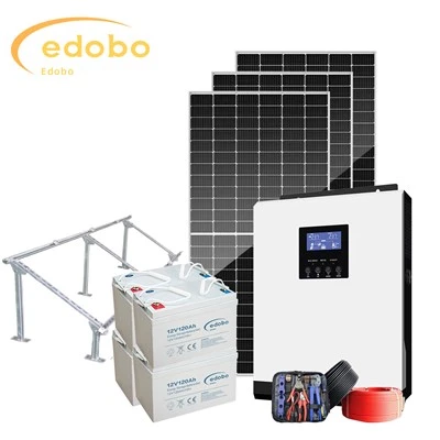 Sistem Panel Suria Diy 5kw Untuk Rumah