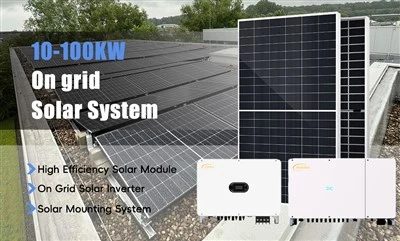 Edobo on grid solar System menyambung ke grid