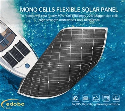 Panel Suria Fleksibel