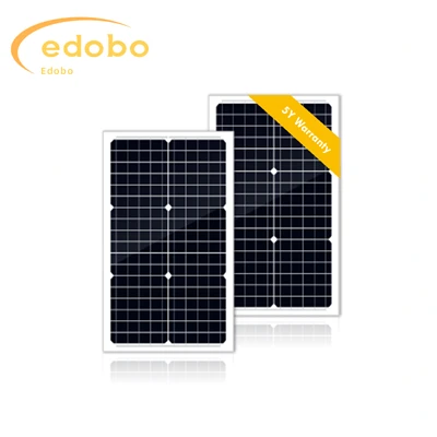 Panel Suria Kecil 30W Kecekapan Tinggi