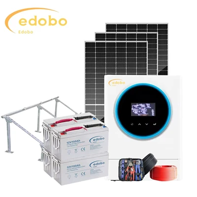 Sistem Suria Luar Grid 20kw Kuasa Besar
