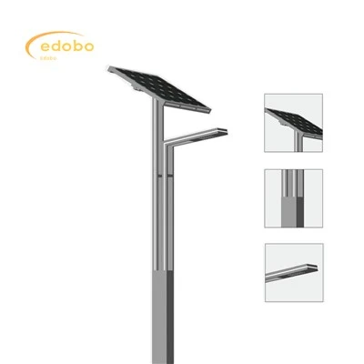 Lampu Led 80w/120w Solar Street Lamp Dengan Bateri Litium
