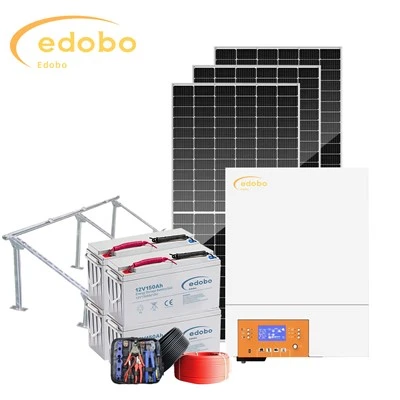 Sistem Suria Grid Luar 10kw Dengan Bateri