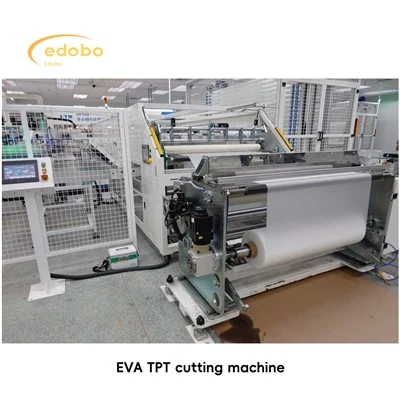 Mesin Pemotong Auto EVA Panel Suria