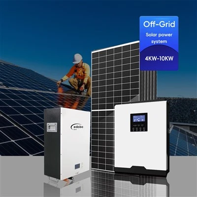 Sistem kuasa solar dengan penyongsang solar di luar grid