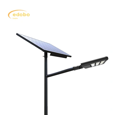 Split Street Solar Street Light dengan IOT