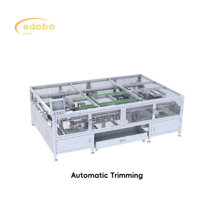 Mesin Pemangkasan Automatik Panel Suria