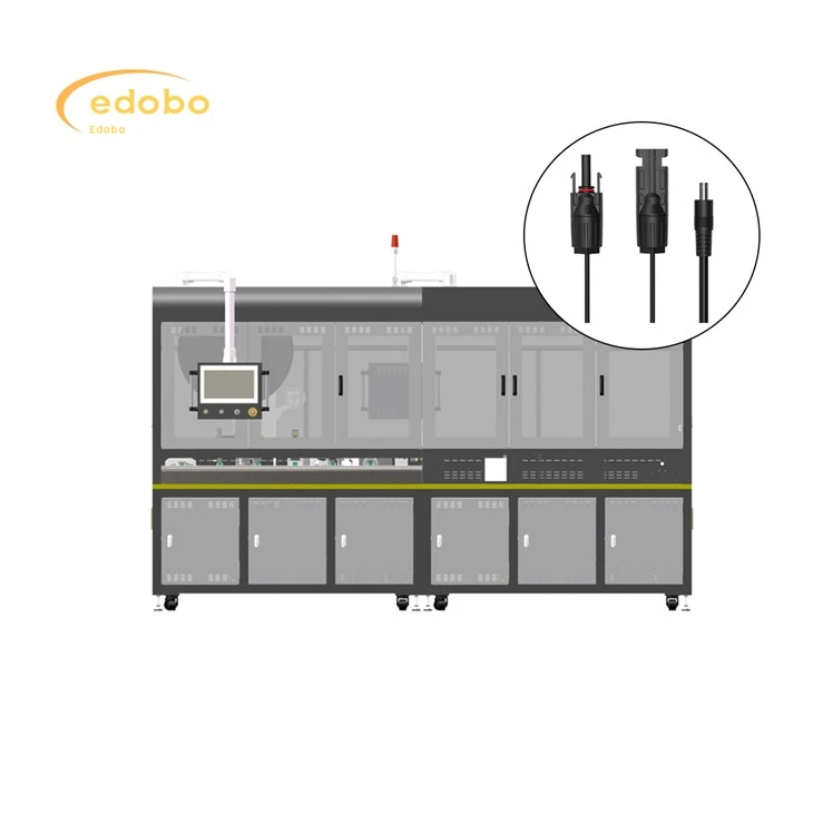 Mesin Kotak Kotak Solar Panel