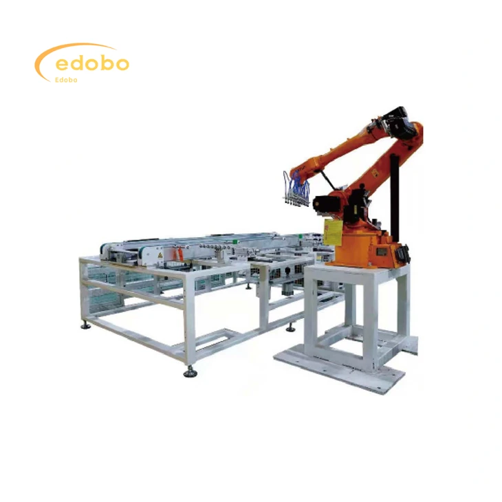 Lay Up Barisan Pengeluaran Panel Suria (robot)